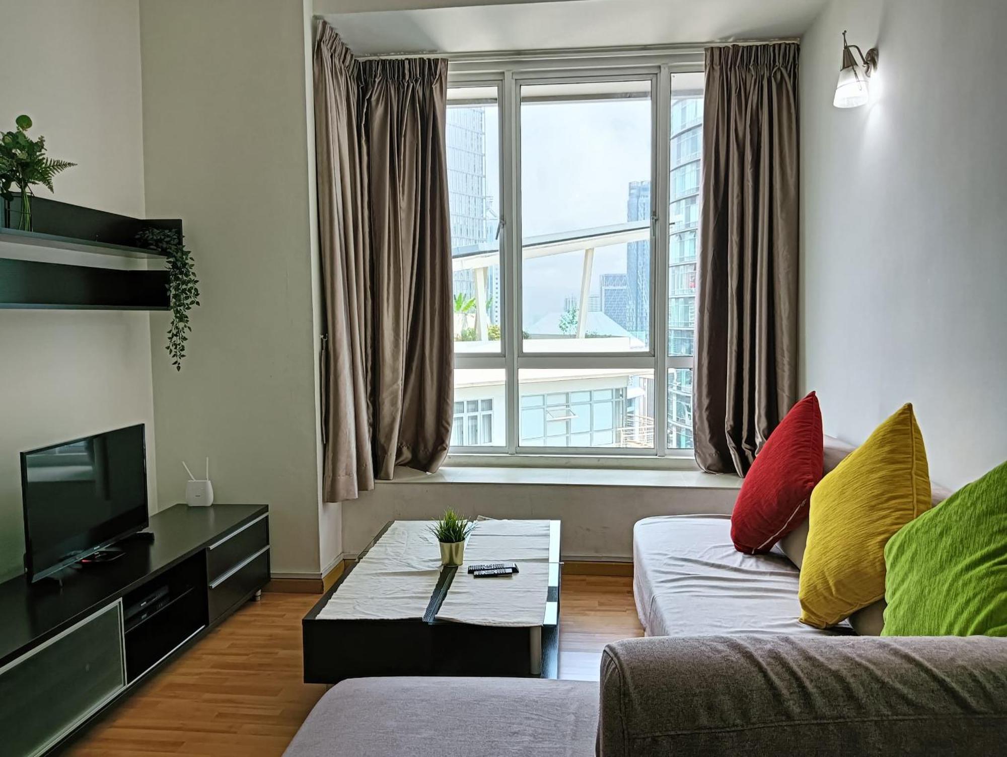 Parkview Suite Klcc, Myhomey Kuala Lumpur Exterior foto