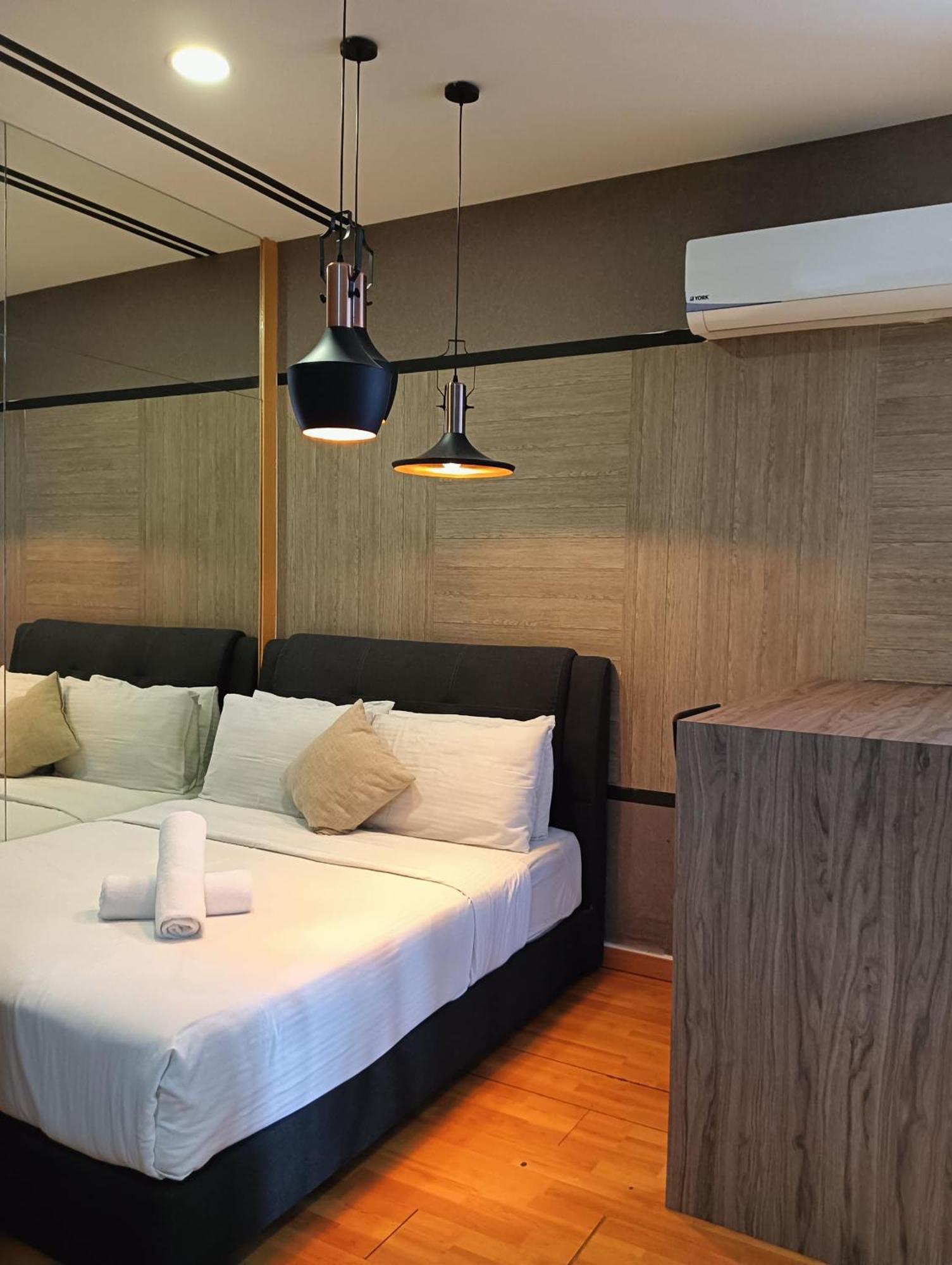 Parkview Suite Klcc, Myhomey Kuala Lumpur Exterior foto