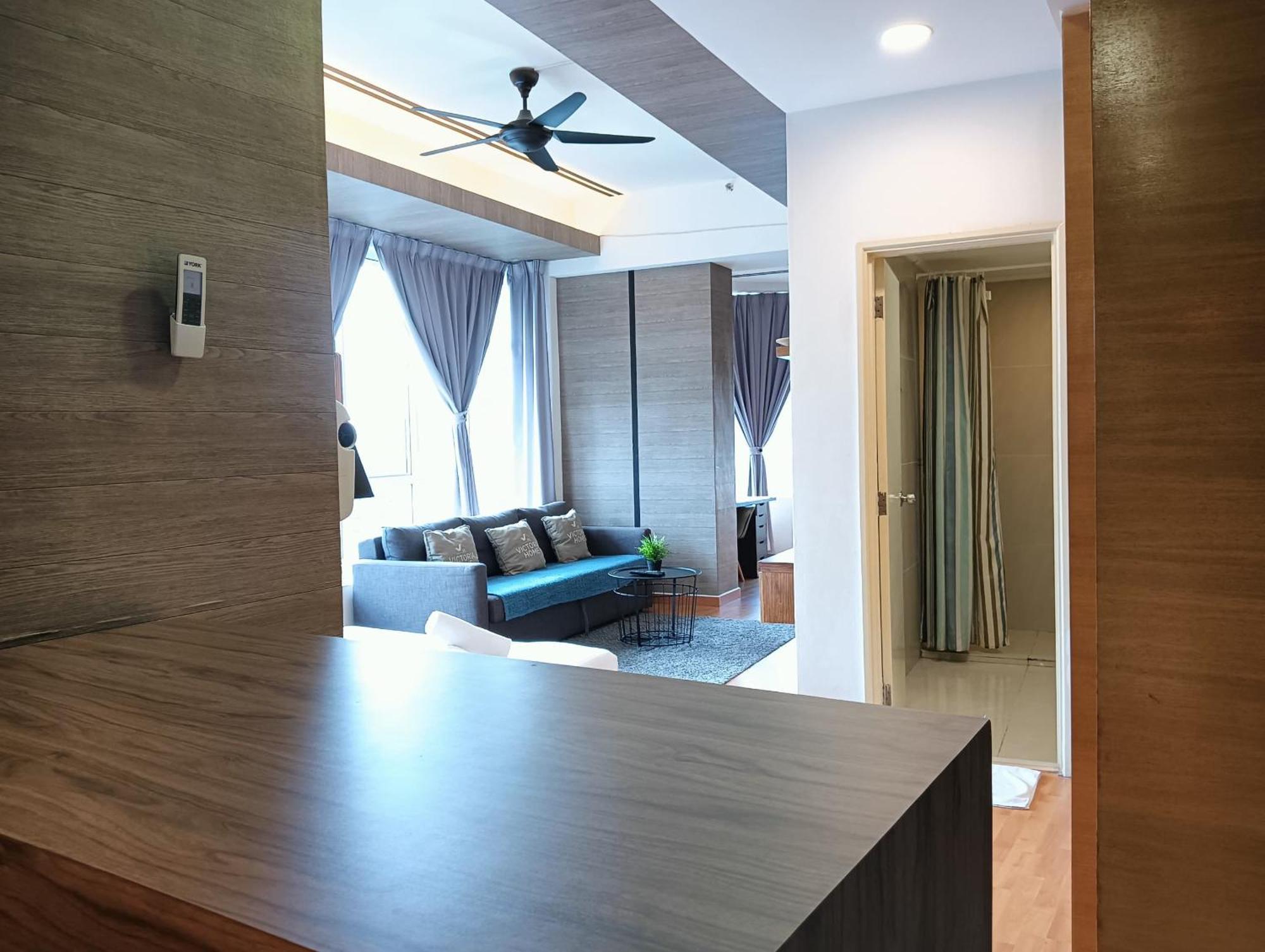 Parkview Suite Klcc, Myhomey Kuala Lumpur Exterior foto